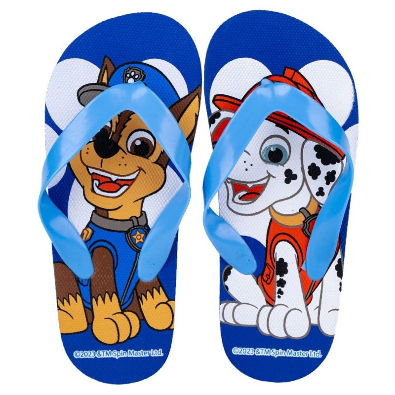 Tongs pour Enfants The Paw Patrol Bleu