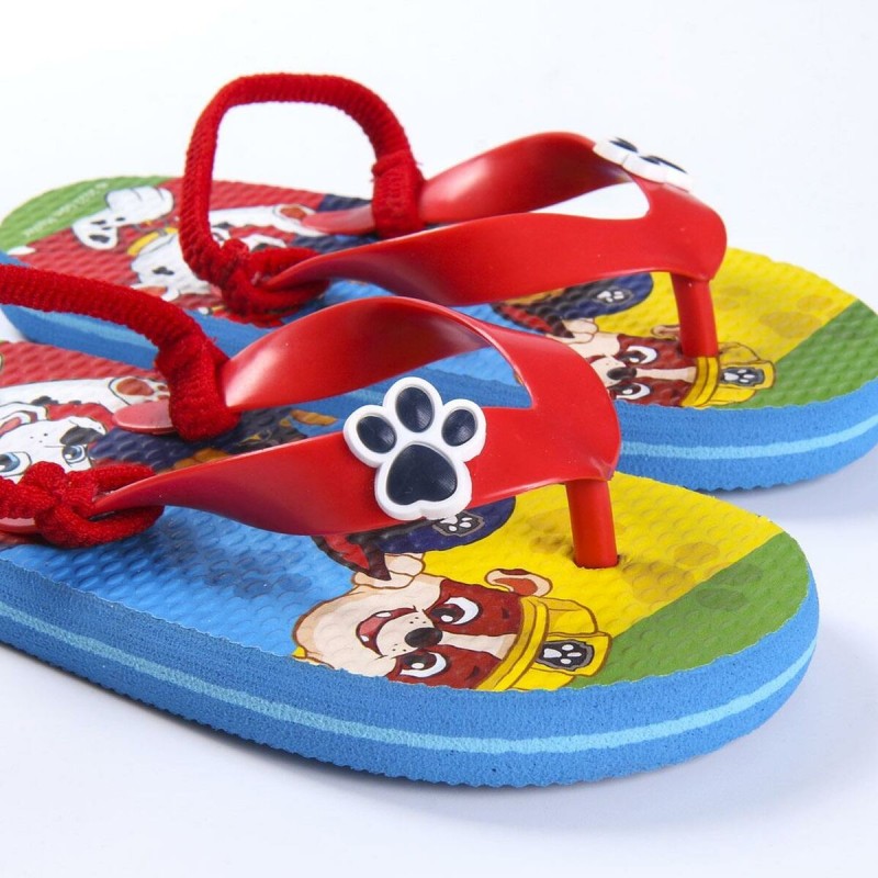 Tongs pour Enfants The Paw Patrol Bleu