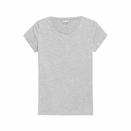 T-shirt à manches courtes femme 4F Gris