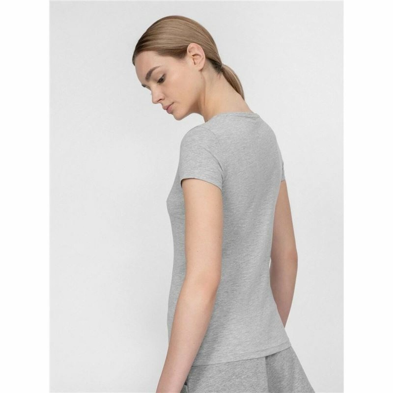 T-shirt à manches courtes femme 4F Gris