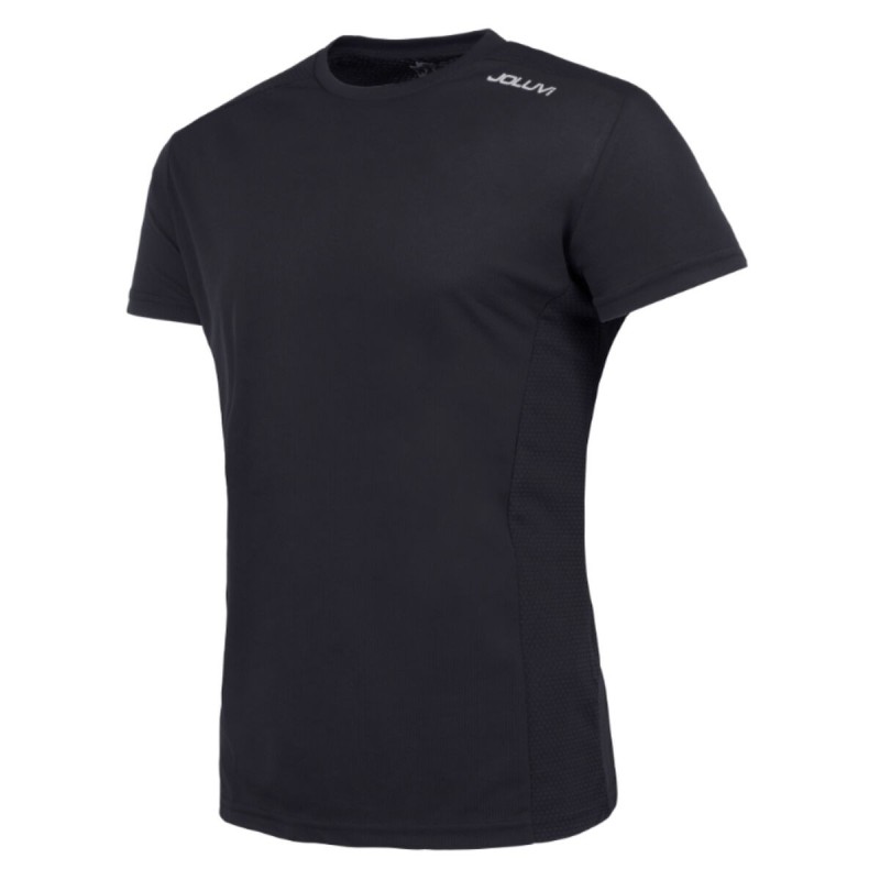 T-shirt à manches courtes homme Joluvi Duplo Noir