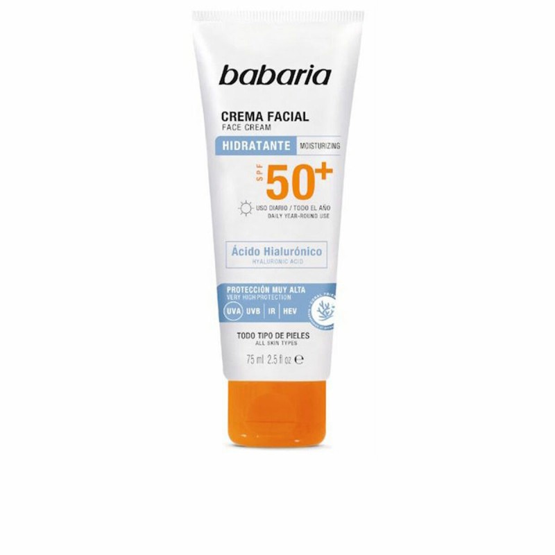 Optimiseur de Bronzage Babaria SOLAR SPF 50+ 75 ml