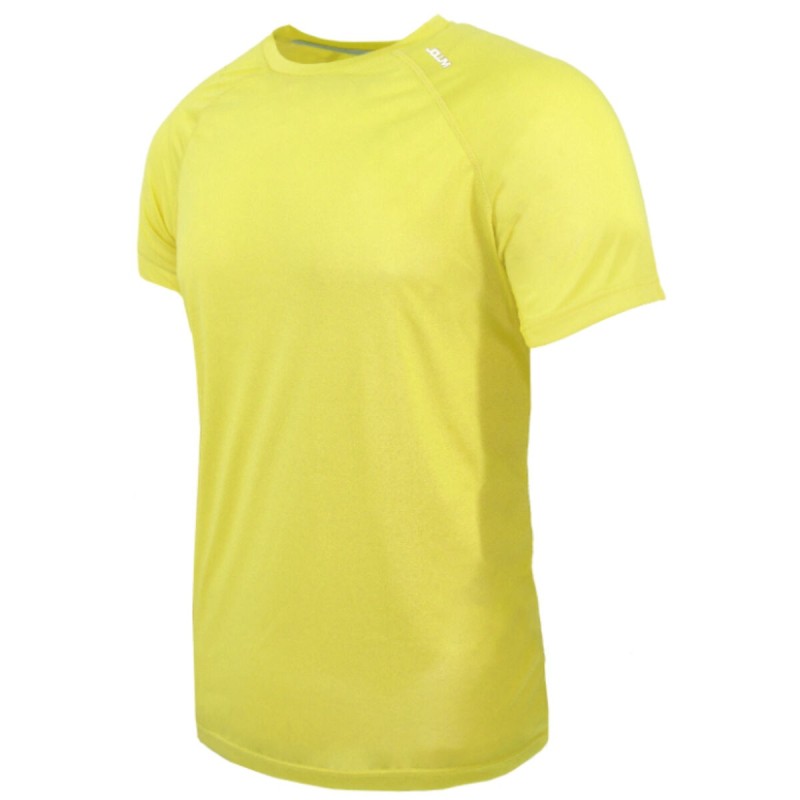 T-shirt à manches courtes homme Joluvi Silver Jaune