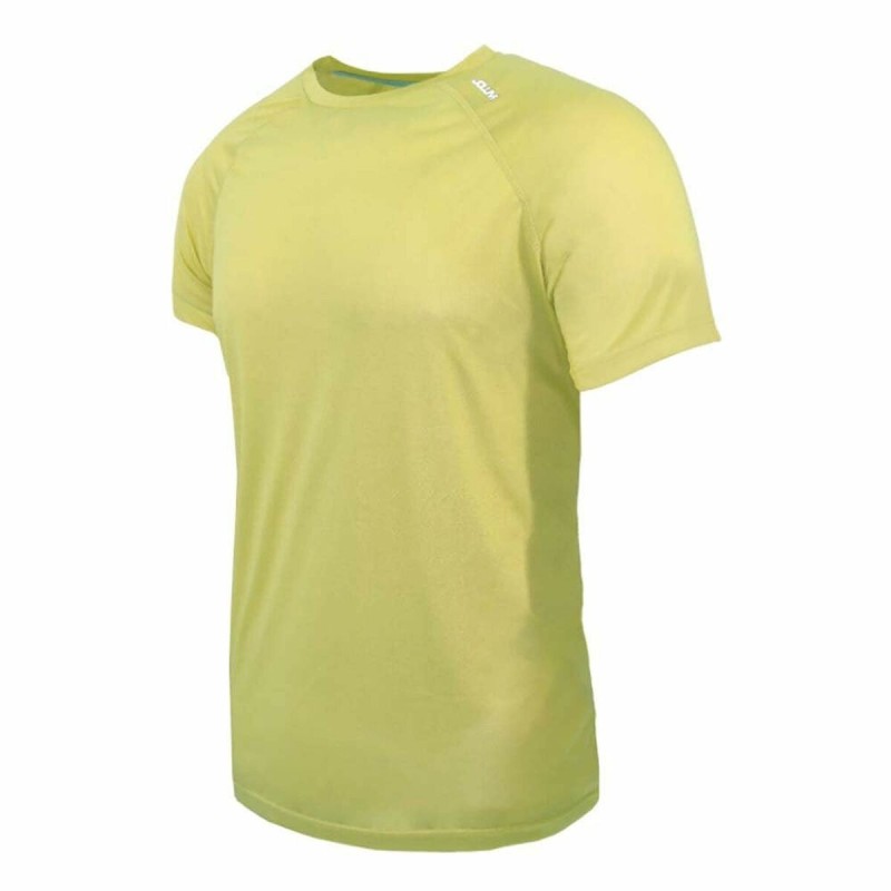 T-shirt à manches courtes homme Joluvi Estoril Jaune