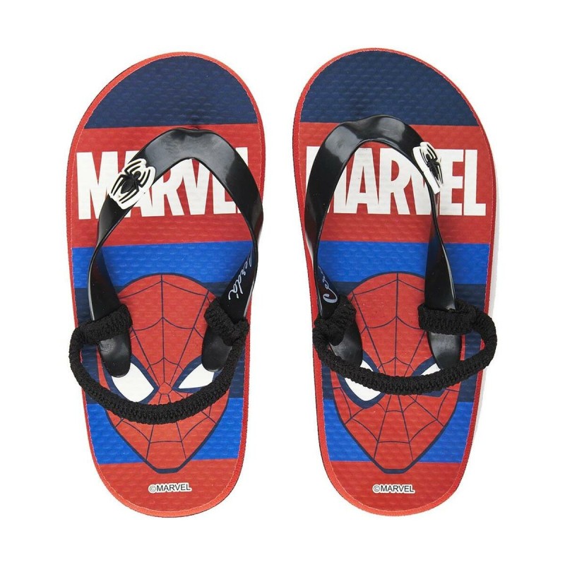 Tongs pour Enfants Spider-Man Rouge