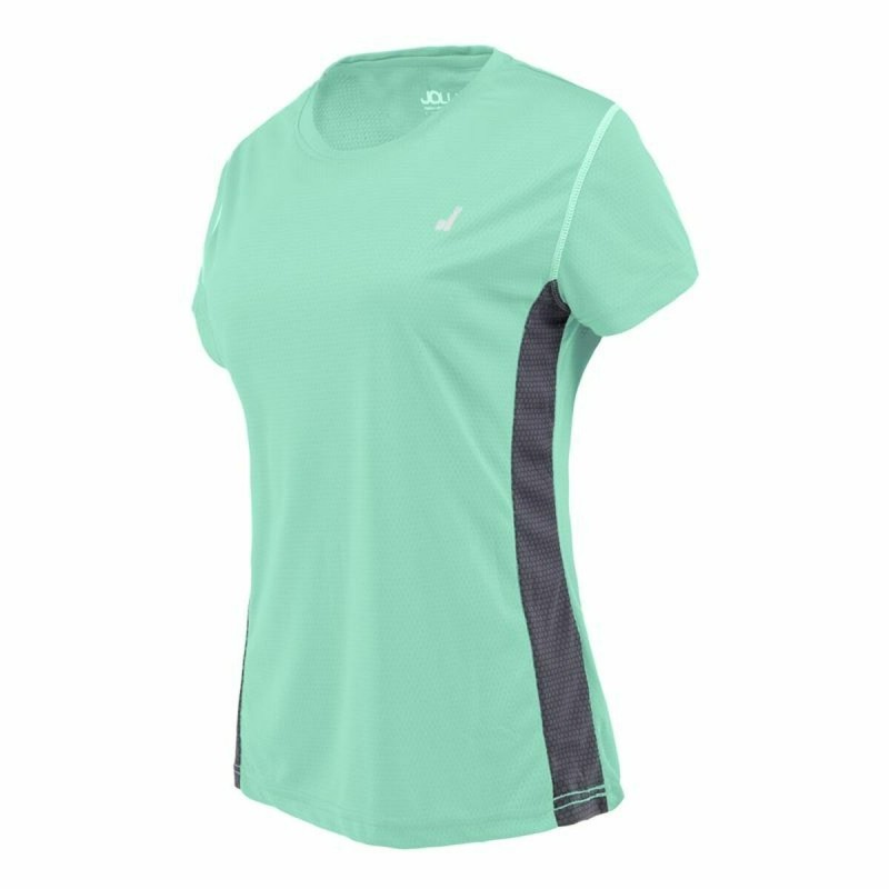 Maillot de Corps de Sport à Manches Coupe Joluvi Ultra W Aigue marine