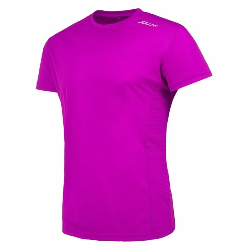 T-shirt à manches courtes homme Joluvi Duplex Rose Homme