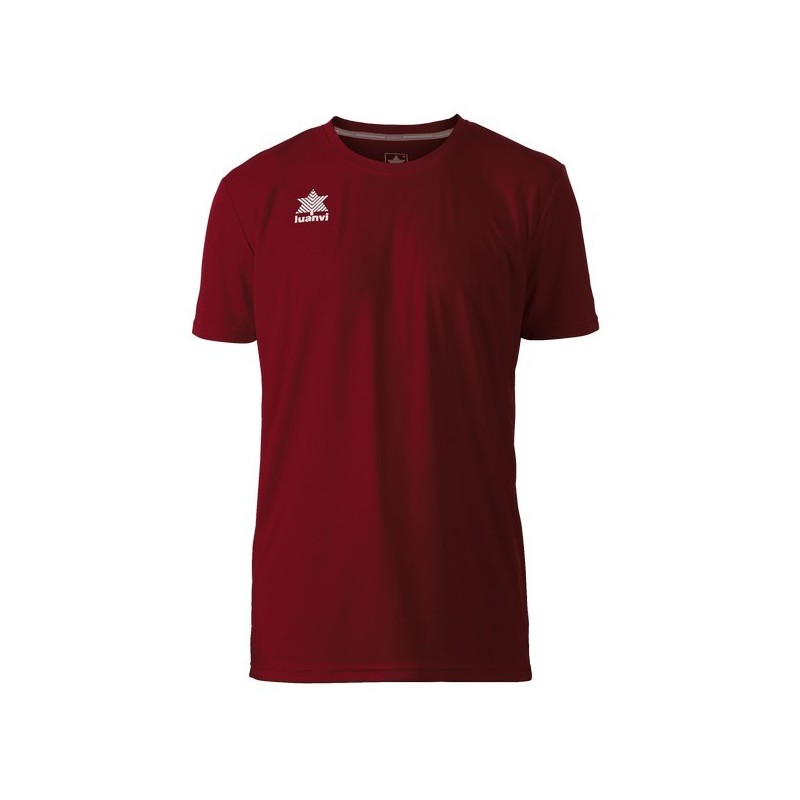 Maillot de Corps de Sport à Manches Coupe Luanvi Pol Bordeaux