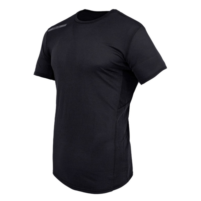 T-shirt à manches courtes homme Joluvi Athlet Noir