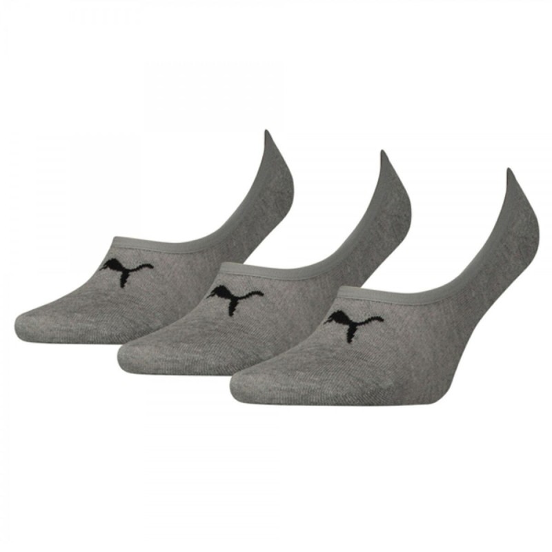 Socquettes de Sport Puma FOOTIE (3 Paires) Gris