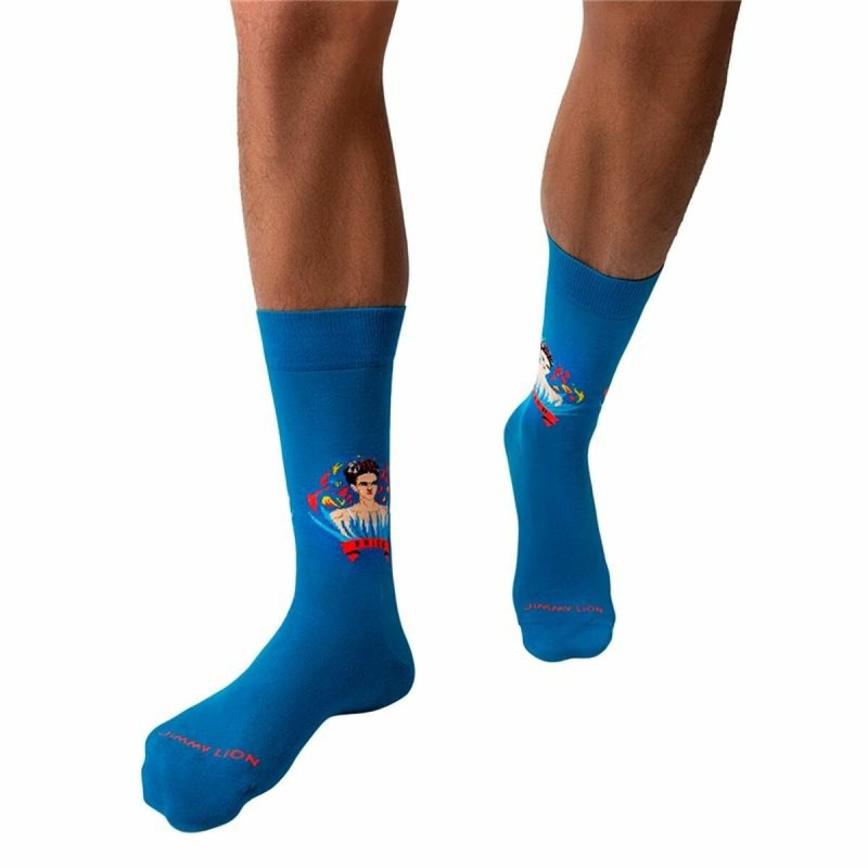 Chaussettes de Sport Jimmy Lion Frida Fuego Azul