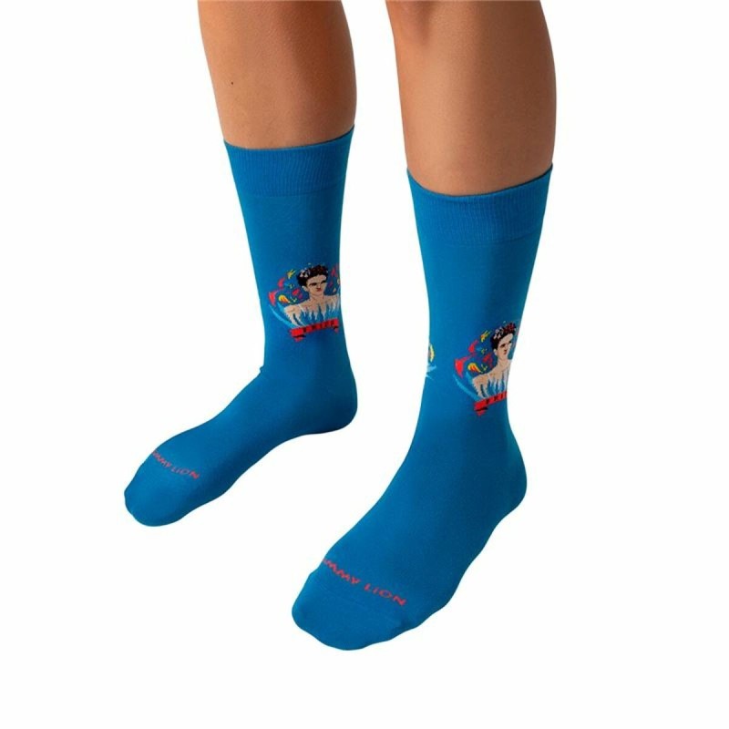 Chaussettes de Sport Jimmy Lion Frida Fuego Azul