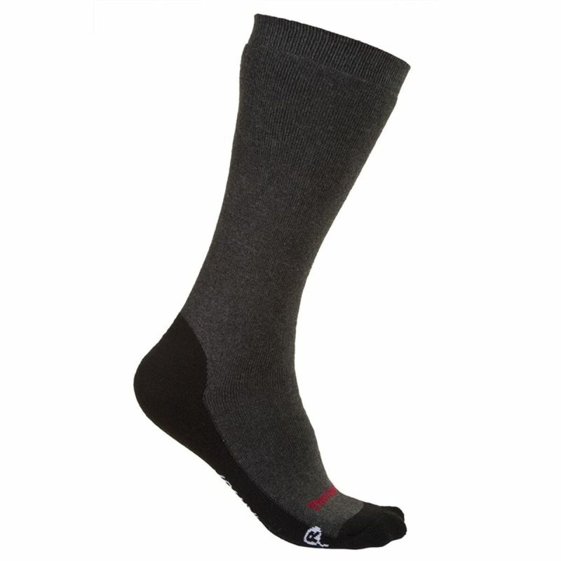 Chaussettes de Sport Joluvi Thermolite Classic Gris