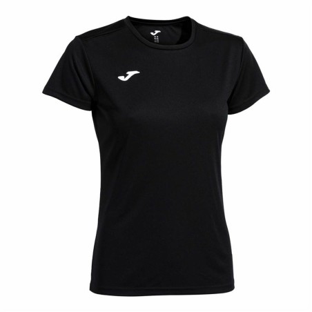 Maillot de Corps de Sport à Manches Coupe Joma Sport Combi Noir