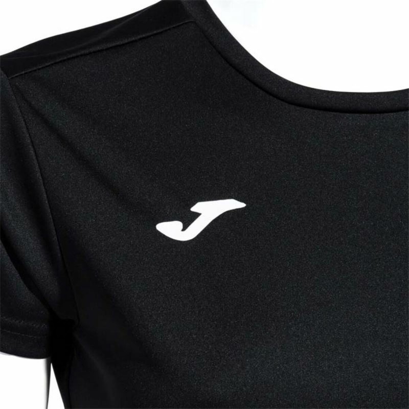 Maillot de Corps de Sport à Manches Coupe Joma Sport Combi Noir