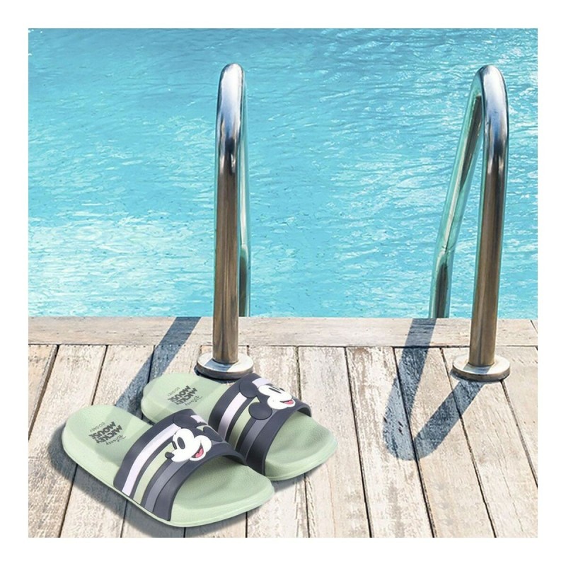 Tongs pour Enfants Mickey Mouse Vert clair