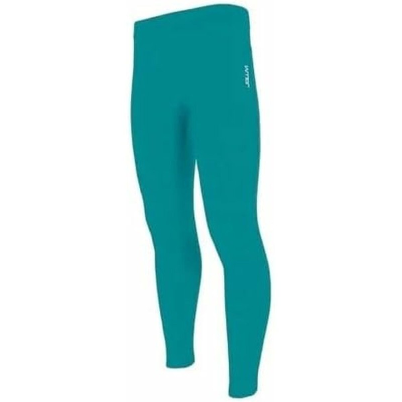 Leggings de Sport pour Enfants Joluvi Campus Bleu Vert