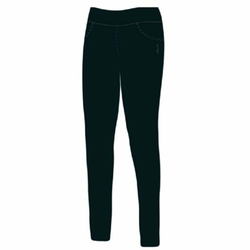 Leggings de Sport pour Enfants Joluvi Campus Noir