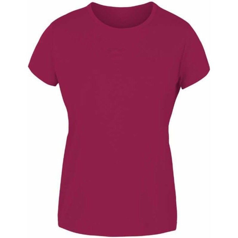 T-shirt à manches courtes femme Joluvi Combed Cotton Violet