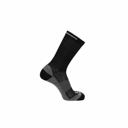 Chaussettes de Sport Salomon Aero Crew Noir