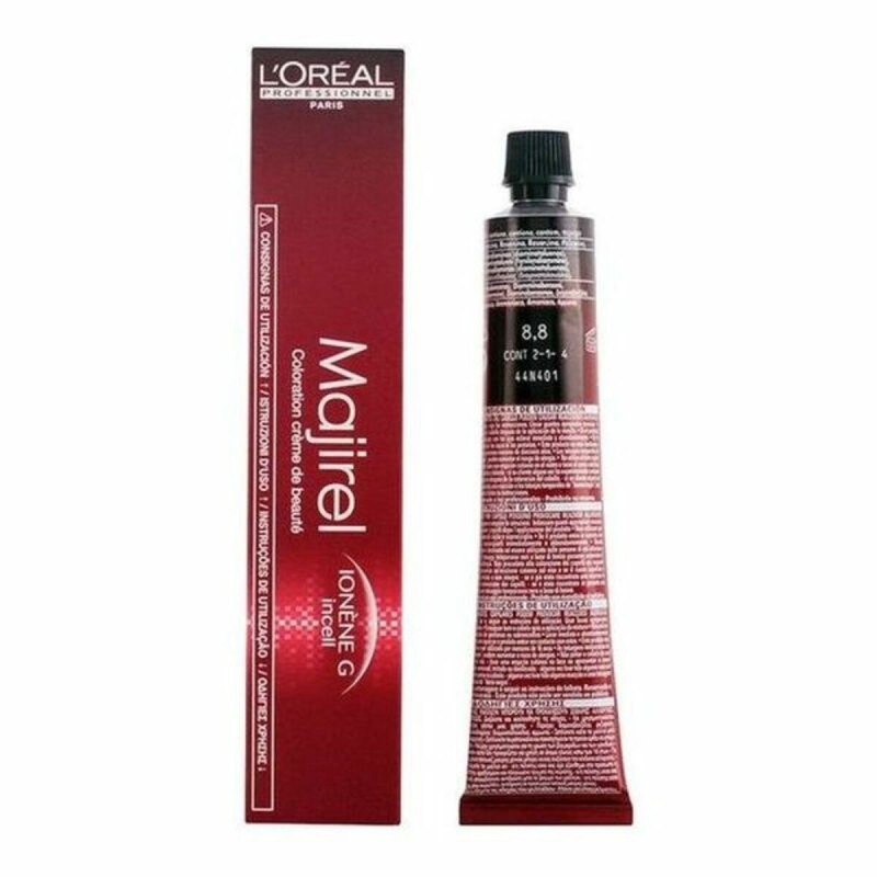 Teinture permanente Majirel L'Oreal Professionnel Paris 0000017684 (50 ml) Nº 8