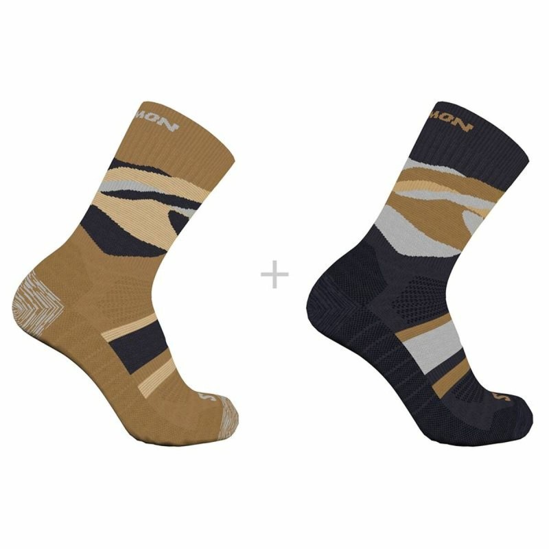 Chaussettes de Sport Salomon Out Alps Crew 2 Unités