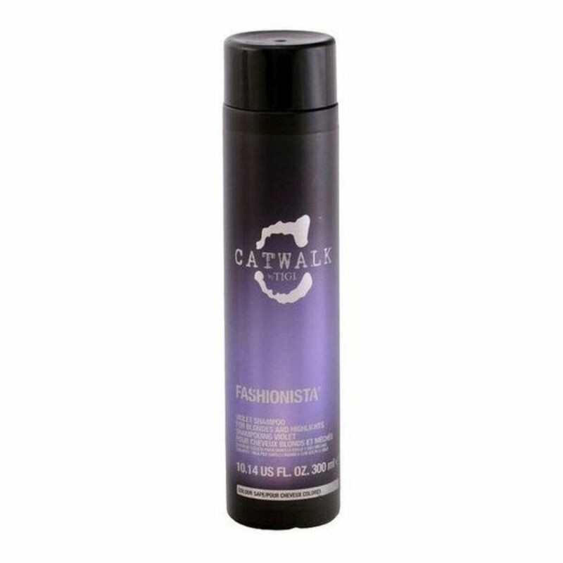 Shampooing clarifiant pour blondes Catwalk Tigi Catwalk 750 ml