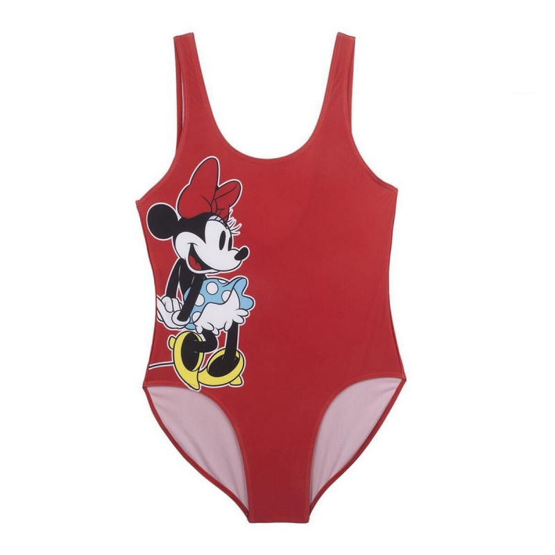 Maillot de bain femme Minnie Mouse Rouge