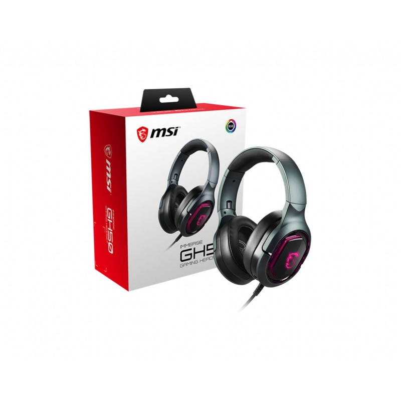 Casque MSI S37-0400020-SV1