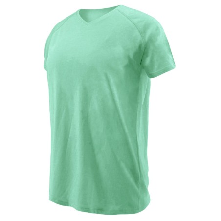 T-shirt à manches courtes femme Joluvi CORFU W Vert