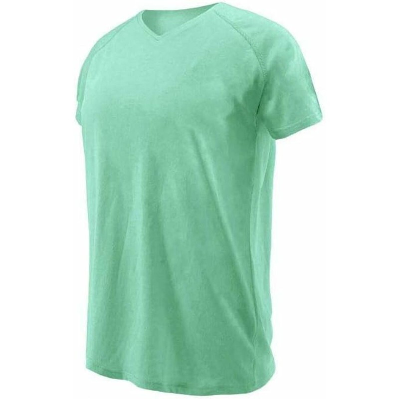 T-shirt à manches courtes femme Joluvi CORFU W Vert