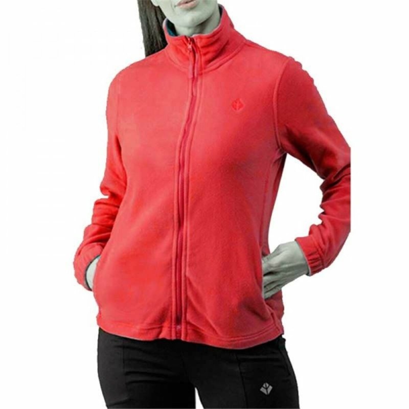 Doublure Polaire Alphaventure Bisuecia Rouge Femme