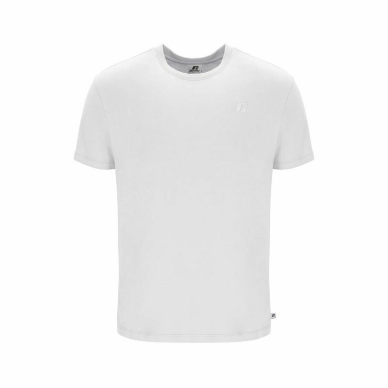 T-shirt à manches courtes homme Russell Athletic Amt A30011 Blanc