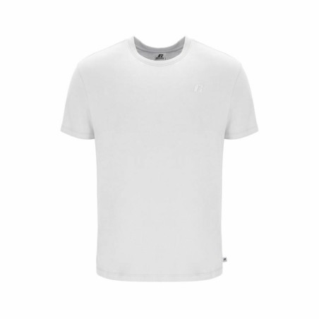 T-shirt à manches courtes homme Russell Athletic Amt A30011 Blanc