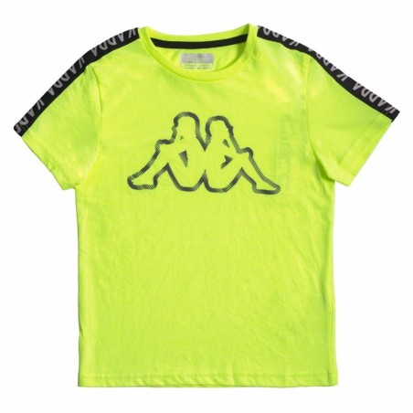 T shirt à manches courtes Enfant Kappa Skappa K Vert citron