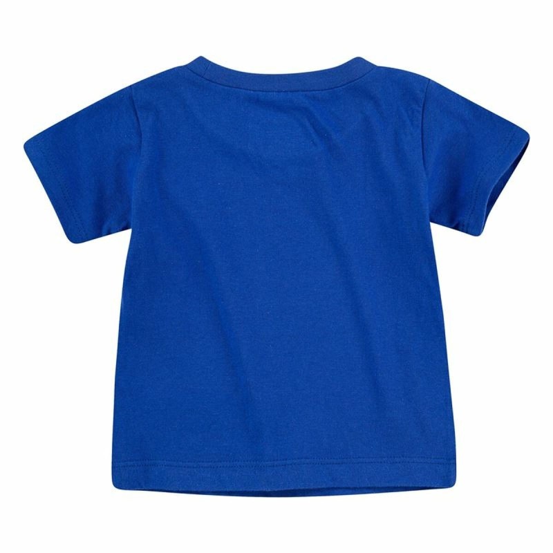 T shirt à manches courtes Enfant Nike Futura SS Bleu