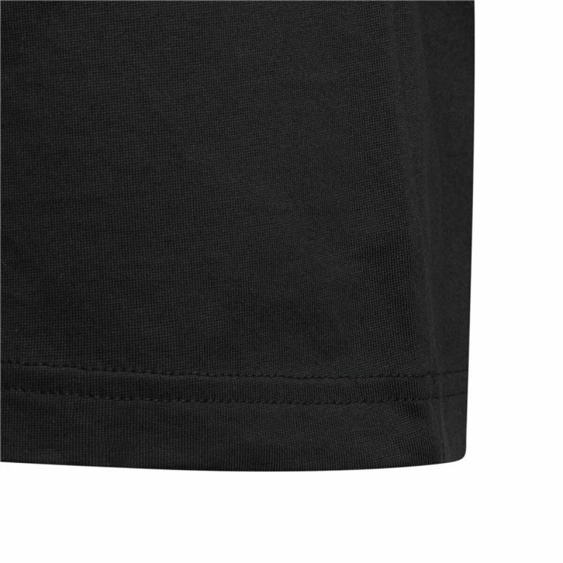 T shirt à manches courtes Enfant Adidas Brilliant Basics Noir