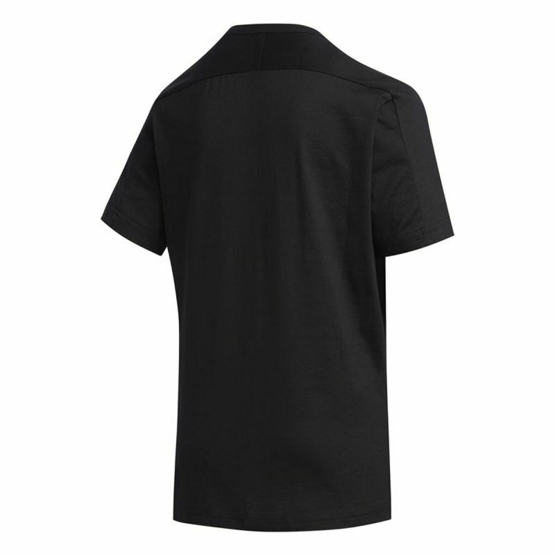 T shirt à manches courtes Enfant Adidas Brilliant Basics Noir