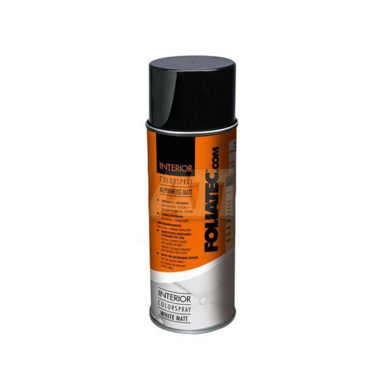 Peinture en spray Foliatec 400 ml Mat