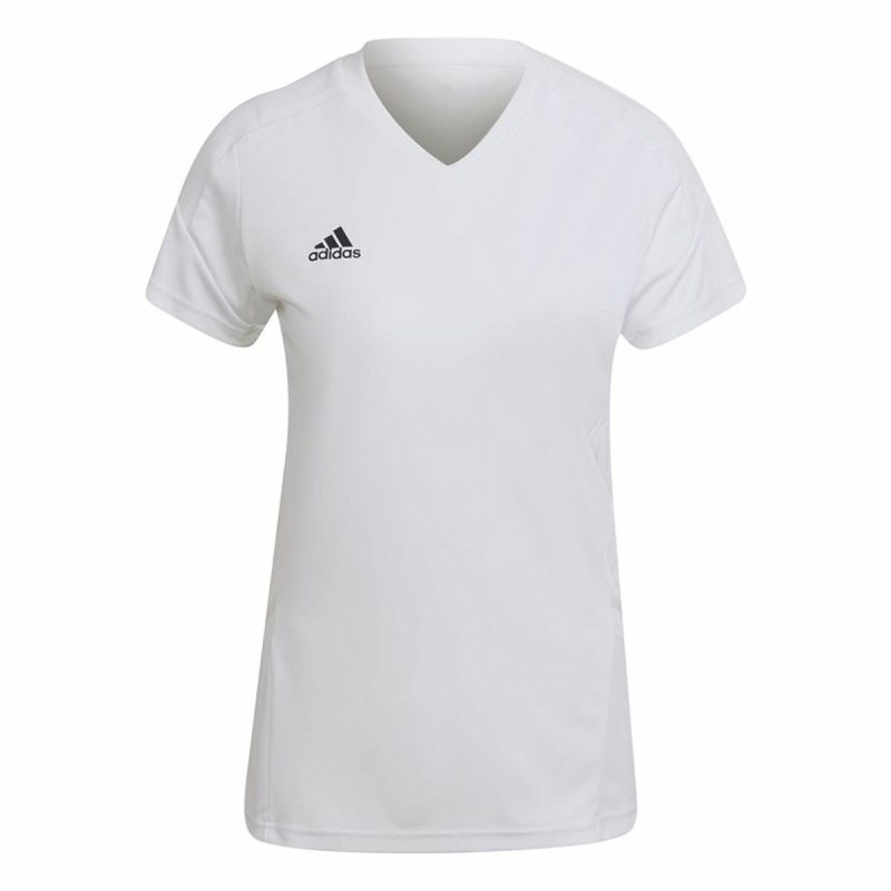 T-shirt de foot Adidas Con22 Blanc