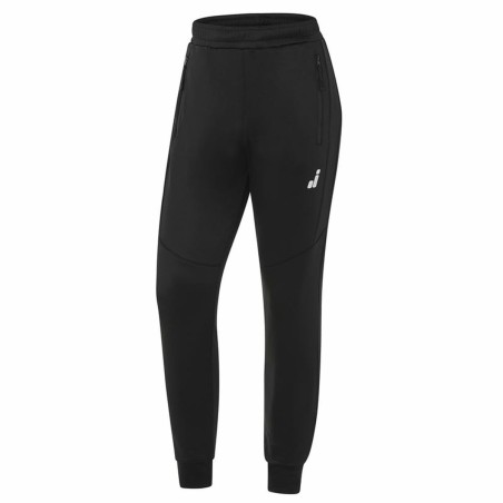 Pantalon de sport long Joluvi Noir Unisexe