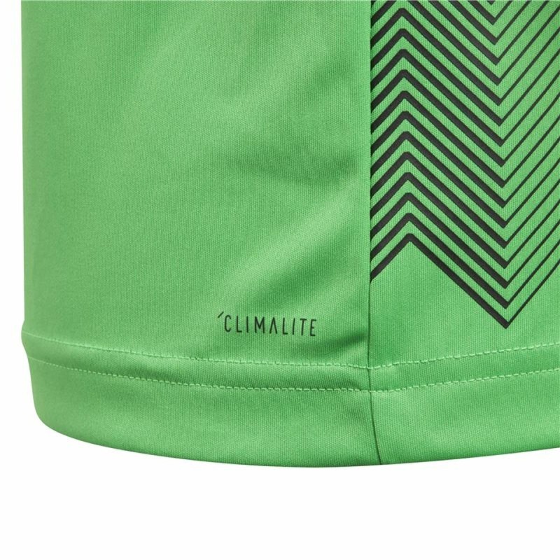 Maillot de Football à Manches Courtes pour Enfants Adidas Vert clair