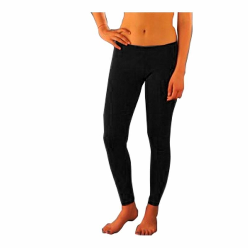 Leggings de Sport pour Enfants Frama Frama  Noir