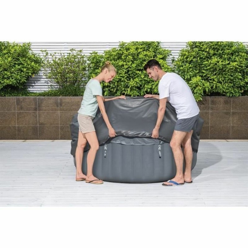 Bâches de piscine Bestway LAY-Z-SPA® Xtras Gris