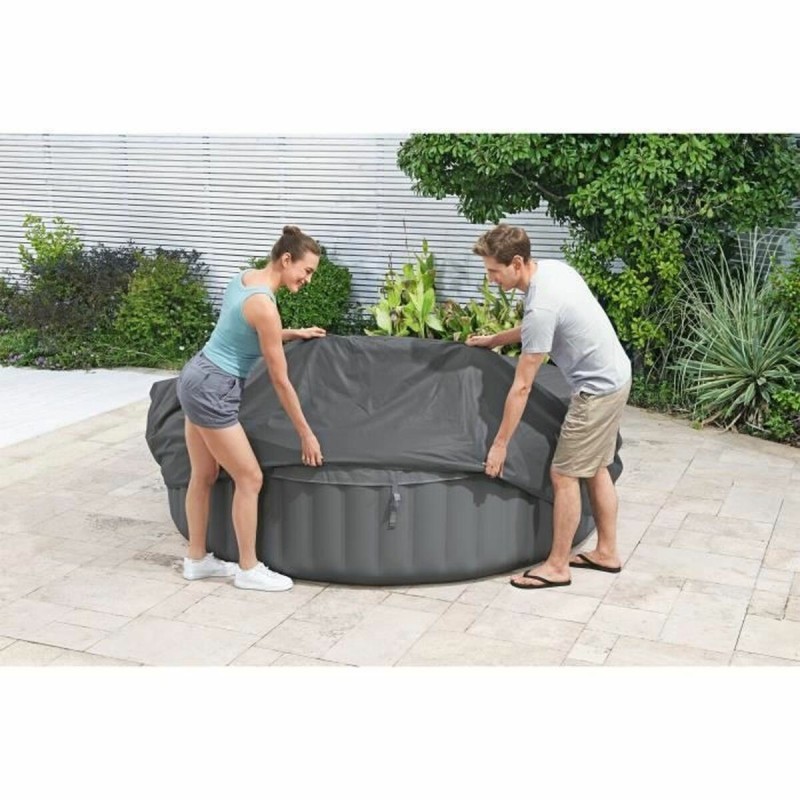 Bâches de piscine Bestway LAY-Z-Spa Energysense  Gris