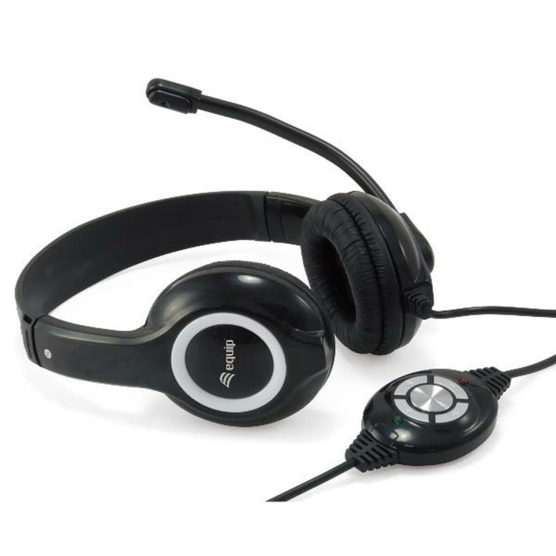 Casque Equip 245301 Noir 2 m