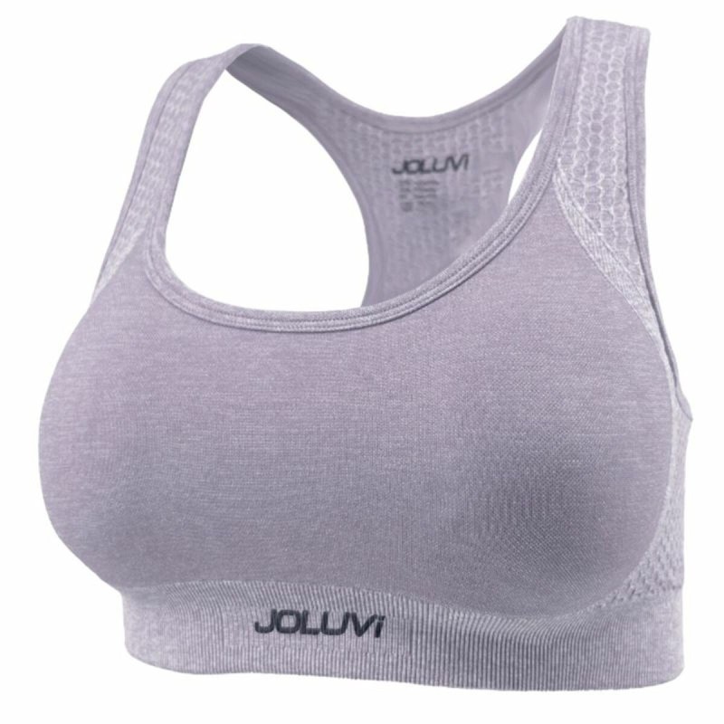 Soutien-gorge de Sport Joluvi Fitness  Lila