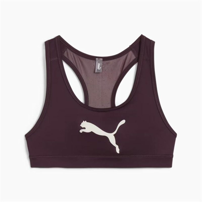 Soutien-gorge de Sport Puma 4Keeps Marron