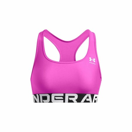 Soutien-gorge de Sport Under Armour Rose foncé