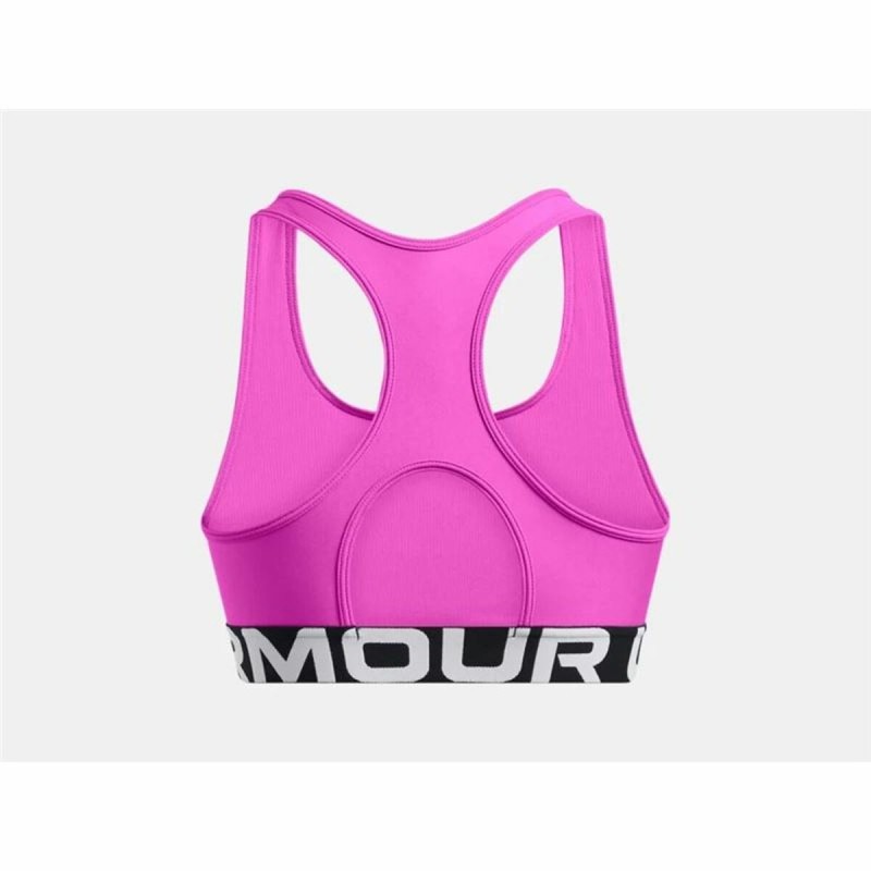 Soutien-gorge de Sport Under Armour Rose foncé